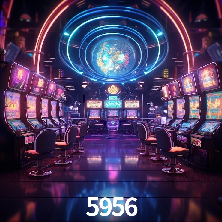 5956