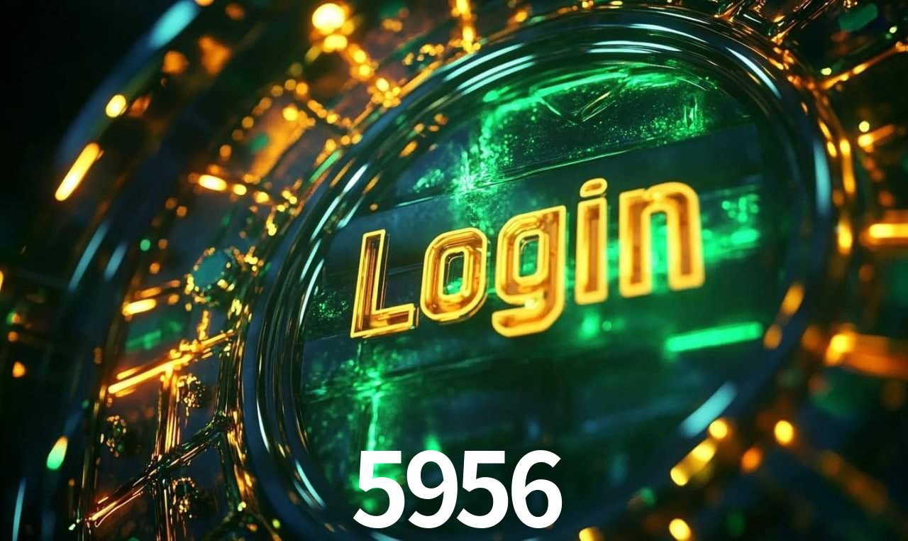 5956